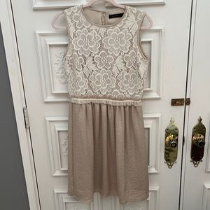 The Limited Lace Top Dress - Size 6
